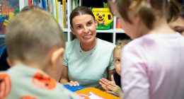 Coleen Rooney meets with Ukrainian child victims of Putin’s invasion as she opens up about her own loss