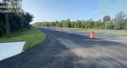 A picture of Commerce Parkway issued by Bunnell government as of June 6.