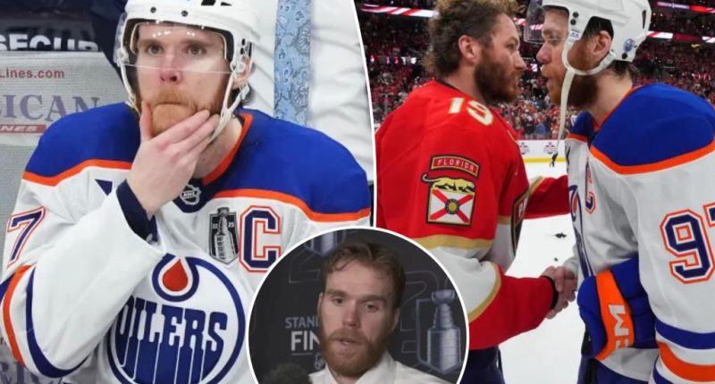Connor McDavid’s Oilers future in question after another Stanley Cup heartbreaker