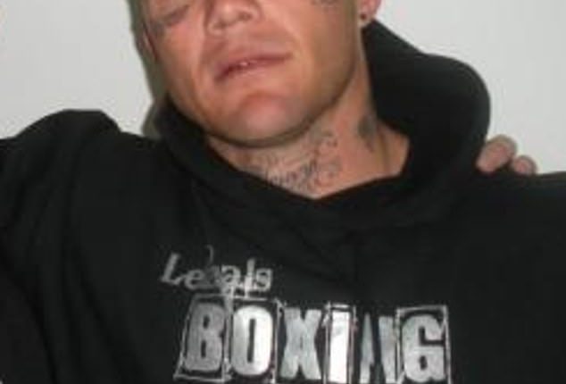 Leslie Grantham (pictured), nicknamed 'Lethal Les,' was found dumped with gruesome injuries outside Rockingham Hospital on May 14
