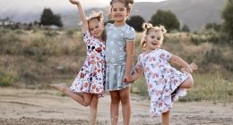 Travis Decker is accused of not returning his three daughters, Paityn, nine, Evelyn, eight, and Olivia, five, on Friday. Decker was charged with first-degree custodial interference after he allegedly failed to return his children to their mother, Whitney Decker, after a scheduled three-hour visit