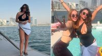 Coronation Street’s Brooke Vincent looks incredible as she strips to a swimsuit & eats McDonalds on rowdy birthday bash