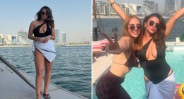Coronation Street’s Brooke Vincent looks incredible as she strips to a swimsuit & eats McDonalds on rowdy birthday bash