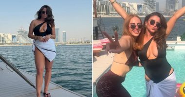 Coronation Street’s Brooke Vincent looks incredible as she strips to a swimsuit & eats McDonalds on rowdy birthday bash