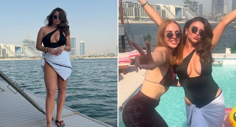 Coronation Street’s Brooke Vincent looks incredible as she strips to a swimsuit & eats McDonalds on rowdy birthday bash