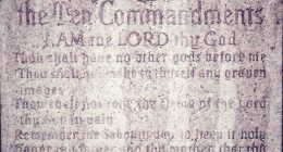 ten commandments