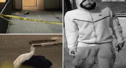 Crazed stalker stabs two good Samaritans walking NYC woman who thought she was being followed home
