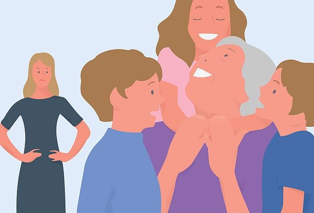 DEAR JANE: I fear my mother-in-law is making my kids sick by secretly violating my parenting rules
