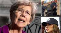 DHS says Elizabeth Warren ‘trying to revise history’ with criticism of Padilla’s treatment at Noem press conference
