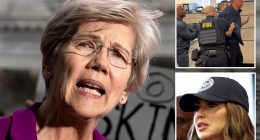 DHS says Elizabeth Warren ‘trying to revise history’ with criticism of Padilla’s treatment at Noem press conference
