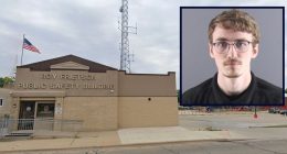 Dad says he was 'overstimulated' when he gave newborn 'three separate brain bleeds': Police
