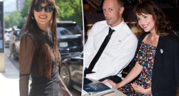 Dakota Johnson stays silent on Chris Martin breakup on Seth Meyers