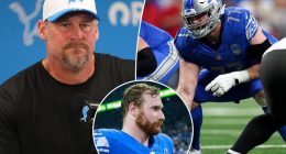 Dan Campbell’s emotional reaction to Frank Ragnow’s shocking retirement at age 29