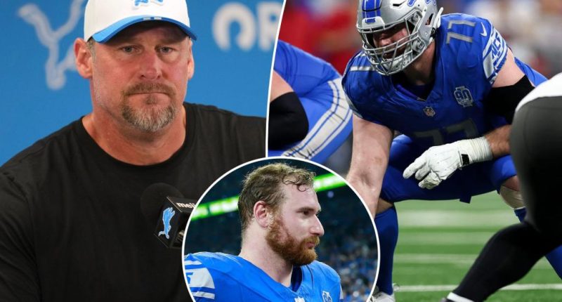 Dan Campbell’s emotional reaction to Frank Ragnow’s shocking retirement at age 29