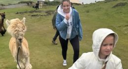 Dan Osborne and Jacqueline Jossa fly to Ireland for family holiday after his texts to Christine McGuinness were revealed