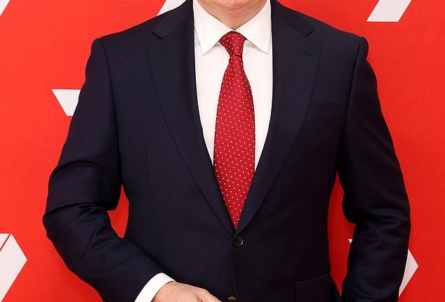 Micheal Usher (pictured) has emerged as a surprise favourite after Sunday night's premiere episode of Dancing With The Stars