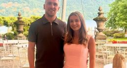 Dani Dyer honeymoons with new husband Jarrod Bowen at a lavish £3k a night exclusive resort on Lake Como in Italy