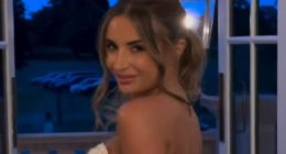 Dani Dyer reveals stunning second wedding dress as she parties at Bridgerton themed reception with husband Jarrod Bowen
