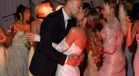 Dani Dyer snogs new husband Jarrod Bowen on the dancefloor in unseen snap from incredible wedding