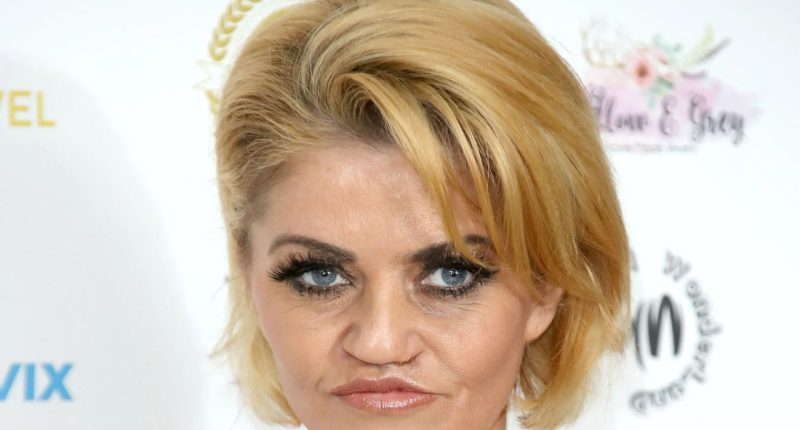 Danniella Westbrook in hospital for life changing op to rebuild her face after years of cocaine abuse