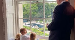 Danny Dyer shares sweet pic with grandchildren at daughter Dani’s wedding to Jarrod Bowen