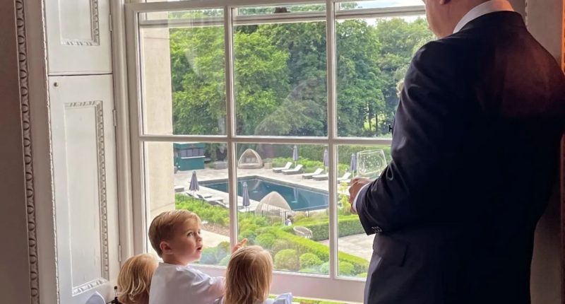 Danny Dyer shares sweet pic with grandchildren at daughter Dani’s wedding to Jarrod Bowen