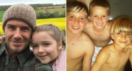 David Beckham says his ‘most important job is being a dad no matter what’ in Father’s Day post amid Brooklyn ‘feud’