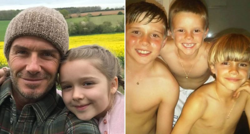 David Beckham says his ‘most important job is being a dad no matter what’ in Father’s Day post amid Brooklyn ‘feud’