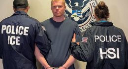Adelaide man David Kee Crees was arrested this week by US Homeland Security officials