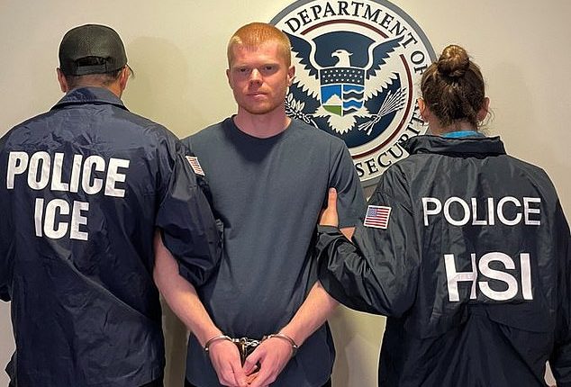 Adelaide man David Kee Crees was arrested this week by US Homeland Security officials