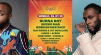 Davido Replaced With Burna Boy As Headliner For Germany’s Summerjam Festival, Fans React