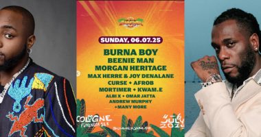 Davido Replaced With Burna Boy As Headliner For Germany’s Summerjam Festival, Fans React