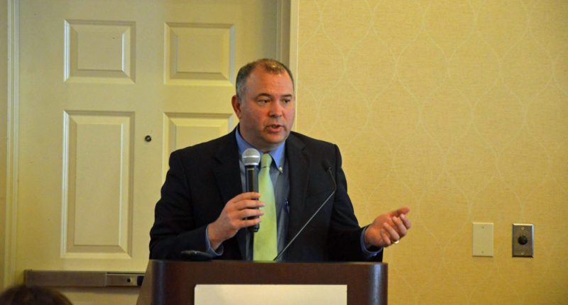 DSC President Tom LoBasso. (© FlaglerLive)