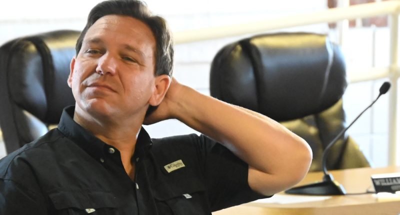 ron desantis secrecy