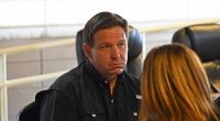 Gov. Ron DeSantis. (© FlaglerLive)