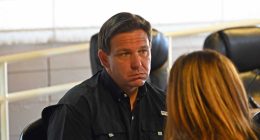 Gov. Ron DeSantis. (© FlaglerLive)