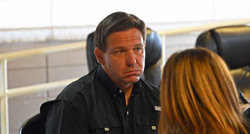 Gov. Ron DeSantis. (© FlaglerLive)