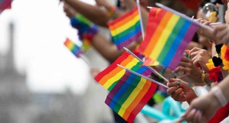 Dear Abby: How do I protect my gay dad from my homophobic husband?