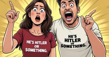 Dear Democrats: I Won't Let You Exhaust Me With Your Diaper-Filling Tantrums
