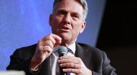 Defence Minister Richard Marles was quizzed on the threat China poses in the Indo-Pacific at a 'Defending Australia' summit on Monday. But stopped short of calling the country a 'threat'