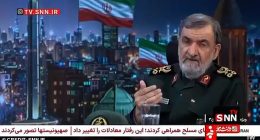 Iranian commander Mohsen Rezaei boasted that all its nuclear material had been moved to 'a safe place' before Israeli missiles struck its nuclear sites