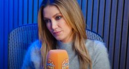 Delta Goodrem has revisited her infamous 'concert scandal' where she was brutally shamed for her dancing abilities. Pictured