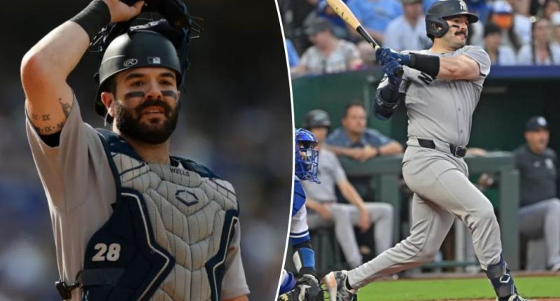 Demands of catching making hitting prep ‘difficult’ for Yankees’ Austin Wells