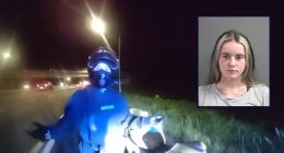Deputy with fake ‘CHASEM3’ license plate on motorcycle resigns after cops find social media account shows videos of her ‘reckless stunt riding:’ Sheriff