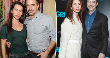 Dermot Mulroney files for divorce from wife Prima Apollinaare after 14 years of marriage