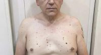 Aussie mechanical engineer Robert Pether (pictured in 2022) was released from an Iraqi prison on bail three weeks ago and is reportedly now stranded in Iraq