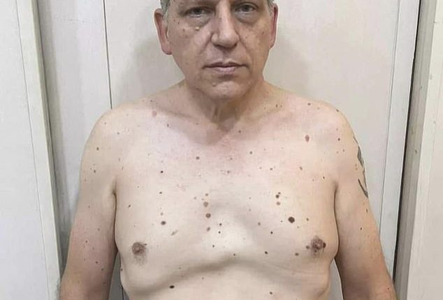 Aussie mechanical engineer Robert Pether (pictured in 2022) was released from an Iraqi prison on bail three weeks ago and is reportedly now stranded in Iraq