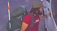CCTV showing 39-year-old Kyle Mali entering a 2023 Toyota HiAce rental before his trip