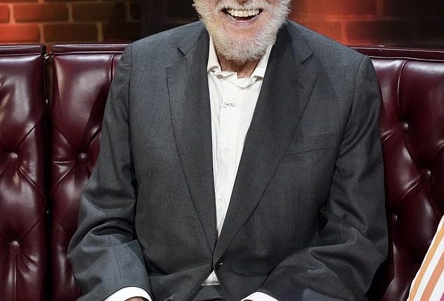 Dick Van Dyke sparked concern after dropping out of an event last-minute due to illness; pictured December 2024