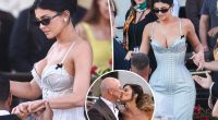 Did Kylie Jenner break the rules by wearing white to Lauren Sánchez and Jeff Bezos’ wedding?